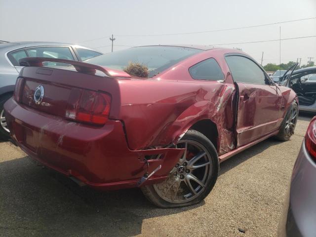 1ZVFT82H065188210 - 2006 FORD MUSTANG GT RED photo 3