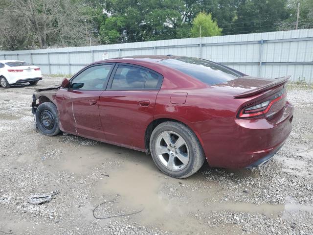 2C3CDXBG4KH636637 - 2019 DODGE CHARGER SXT MAROON photo 2