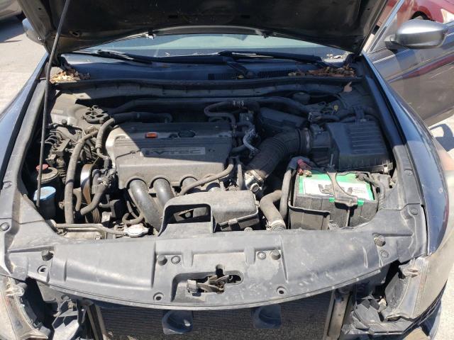 JHMCP26798C029529 - 2008 HONDA ACCORD EX GRAY photo 11