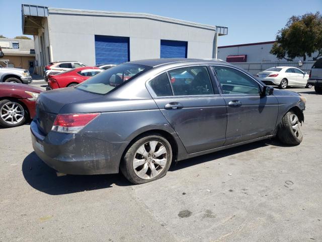 JHMCP26798C029529 - 2008 HONDA ACCORD EX GRAY photo 3