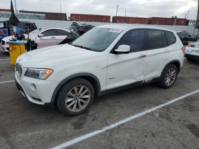 2013 BMW X3 XDRIVE28I, 