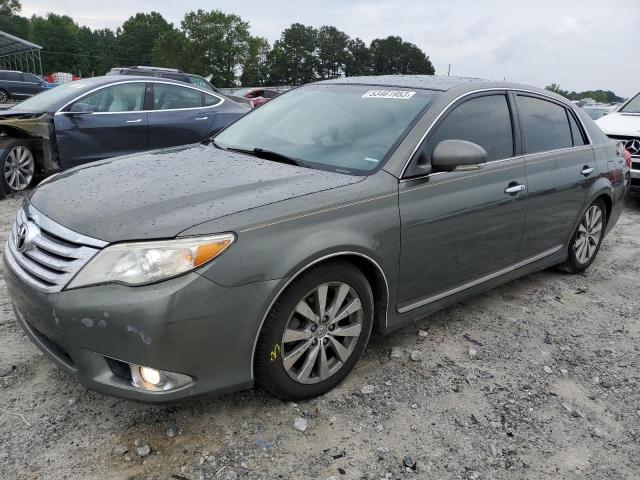 4T1BK3DBXBU374168 - 2011 TOYOTA AVALON BASE Yaşıl foto 1