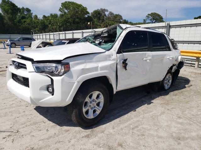 JTENU5JR0N6018180 - 2022 TOYOTA 4RUNNER SR5/SR5 PREMIUM 白色 照片 1