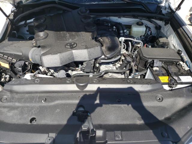 JTENU5JR0N6018180 - 2022 TOYOTA 4RUNNER SR5/SR5 PREMIUM 白色 照片 12