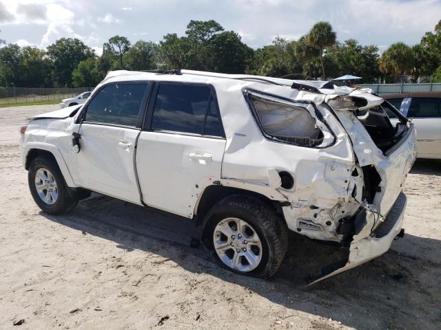 JTENU5JR0N6018180 - 2022 TOYOTA 4RUNNER SR5/SR5 PREMIUM 白色 照片 2