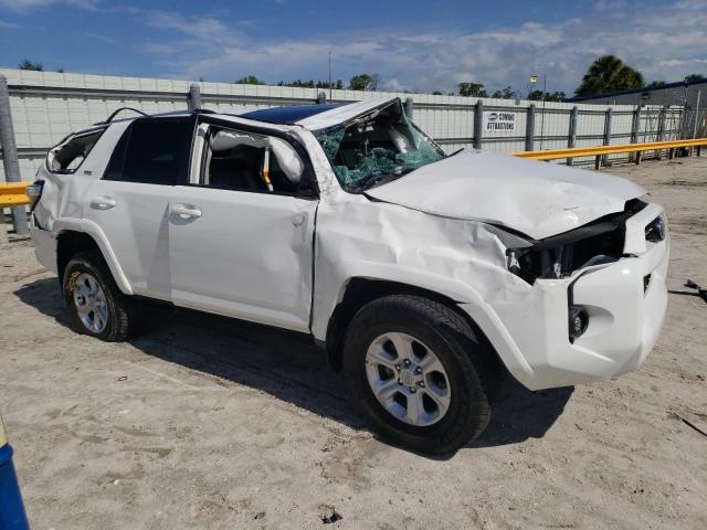 JTENU5JR0N6018180 - 2022 TOYOTA 4RUNNER SR5/SR5 PREMIUM 白色 照片 4