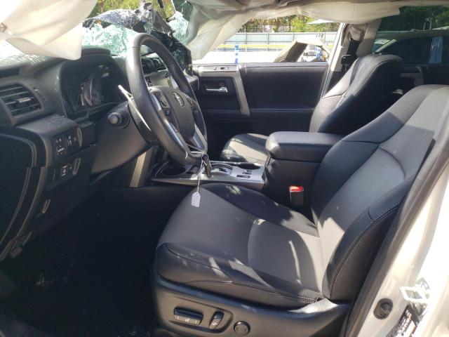 JTENU5JR0N6018180 - 2022 TOYOTA 4RUNNER SR5/SR5 PREMIUM 白色 照片 7