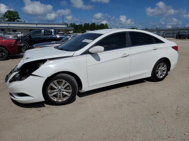 5NPEB4AC6DH751872 - 2013 HYUNDAI SONATA GLS WHITE photo 1