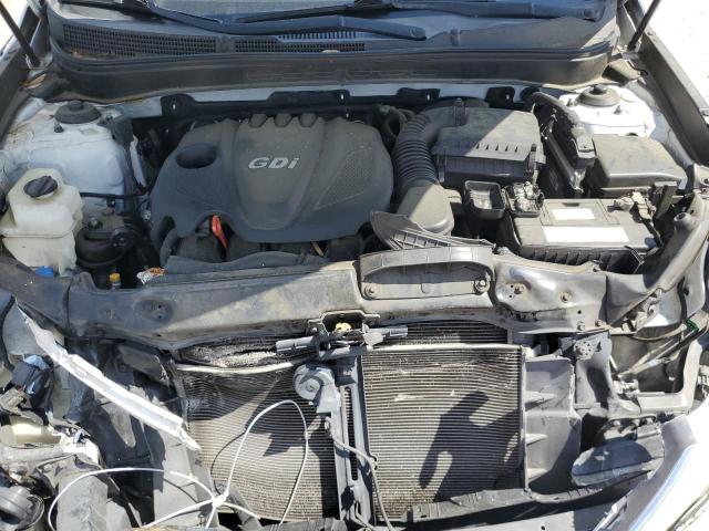 5NPEB4AC6DH751872 - 2013 HYUNDAI SONATA GLS WHITE photo 11