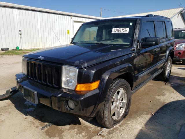 1J8HG48K56C271292 - 2006 JEEP COMMANDER 黑色 照片 1