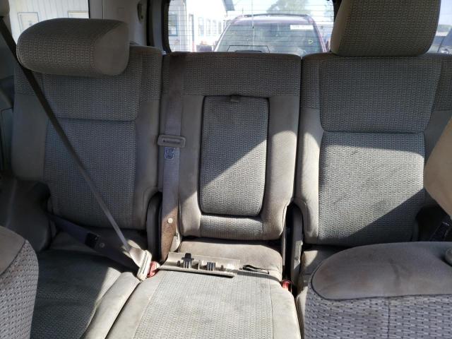 1J8HG48K56C271292 - 2006 JEEP COMMANDER 黑色 照片 10