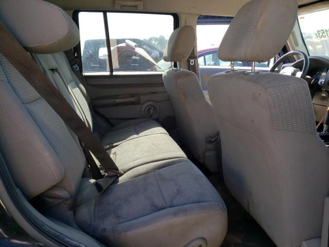 1J8HG48K56C271292 - 2006 JEEP COMMANDER 黑色 照片 11