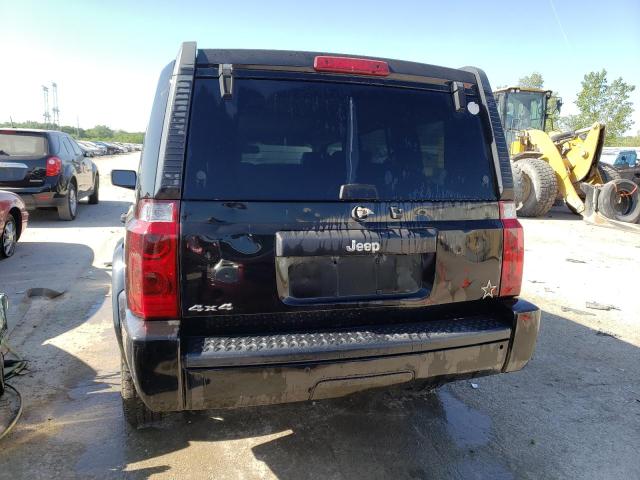 1J8HG48K56C271292 - 2006 JEEP COMMANDER 黑色 照片 6