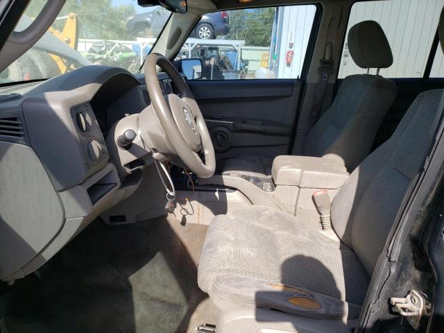 1J8HG48K56C271292 - 2006 JEEP COMMANDER 黑色 照片 7