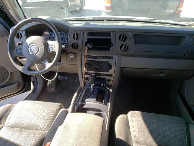 1J8HG48K56C271292 - 2006 JEEP COMMANDER 黑色 照片 8
