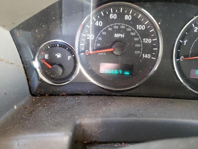 1J8HG48K56C271292 - 2006 JEEP COMMANDER 黑色 照片 9