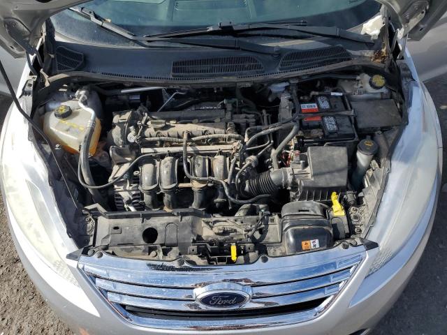 3FADP4BJ0DM227627 - 2013 FORD FIESTA SE SILVER photo 11