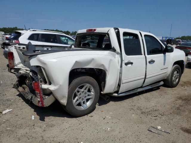 3GCPCSE03CG103407 - 2012 CHEVROLET SILVERADO C1500 LT WHITE photo 3