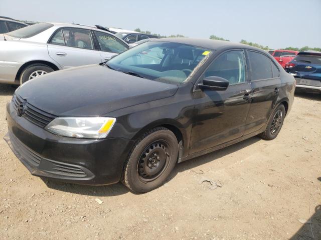 3VW2K7AJ8EM379074 - 2014 VOLKSWAGEN JETTA BASE 黑色 照片 1