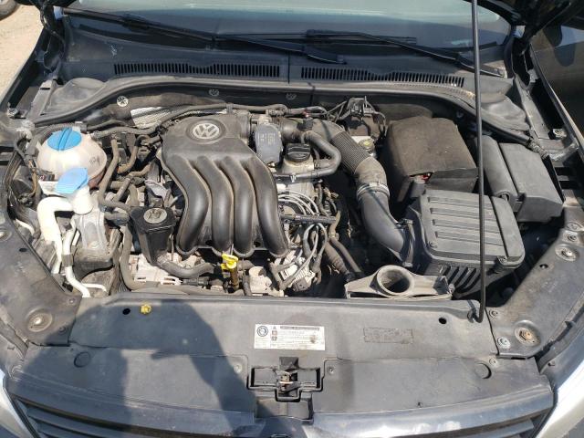 3VW2K7AJ8EM379074 - 2014 VOLKSWAGEN JETTA BASE 黑色 照片 11