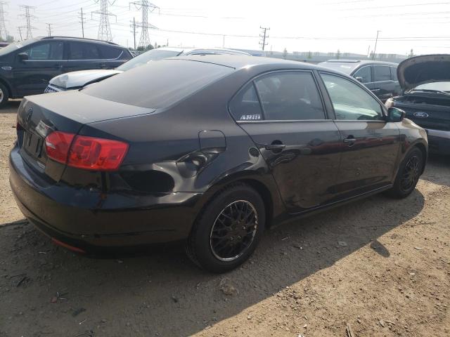 3VW2K7AJ8EM379074 - 2014 VOLKSWAGEN JETTA BASE 黑色 照片 3