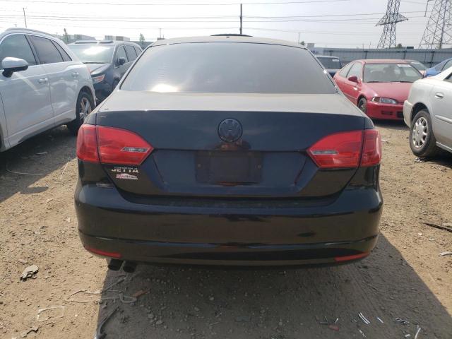 3VW2K7AJ8EM379074 - 2014 VOLKSWAGEN JETTA BASE 黑色 照片 6