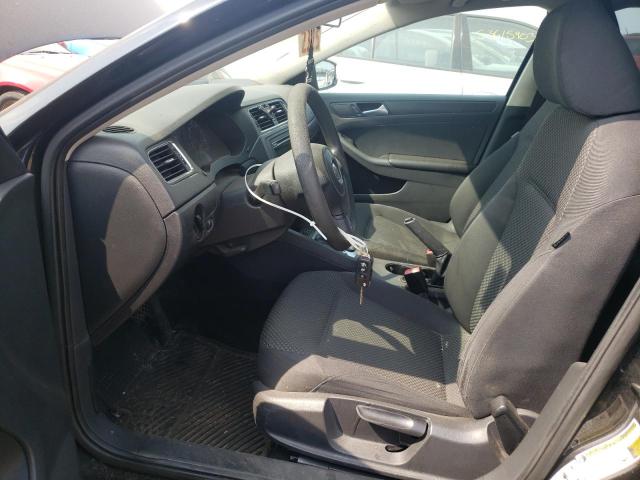 3VW2K7AJ8EM379074 - 2014 VOLKSWAGEN JETTA BASE 黑色 照片 7
