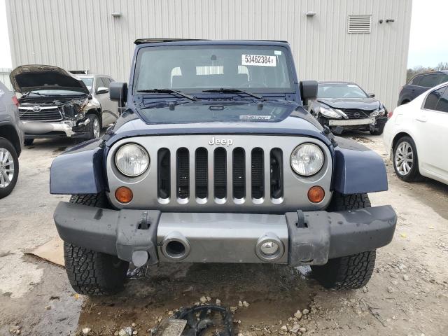 1C4AJWAG3DL572541 - 2013 JEEP WRANGLER SPORT BLUE photo 5