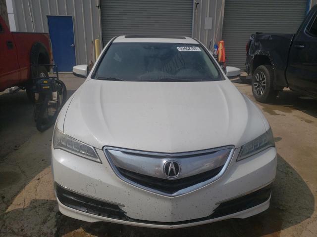 19UUB1F52FA019240 - 2015 ACURA TLX TECH WHITE photo 5