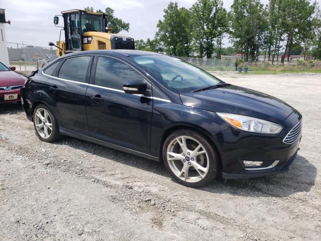 1FADP3J29GL356542 - 2016 FORD FOCUS TITANIUM BLACK photo 4