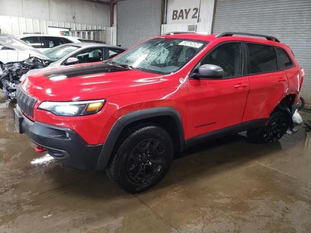 1C4PJMBX3KD427228 - 2019 JEEP CHEROKEE TRAILHAWK RED photo 1