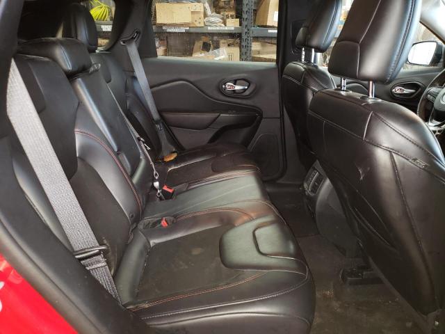 1C4PJMBX3KD427228 - 2019 JEEP CHEROKEE TRAILHAWK RED photo 10