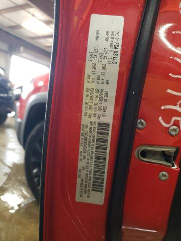 1C4PJMBX3KD427228 - 2019 JEEP CHEROKEE TRAILHAWK RED photo 12