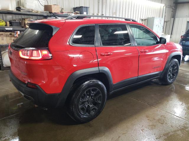 1C4PJMBX3KD427228 - 2019 JEEP CHEROKEE TRAILHAWK RED photo 3