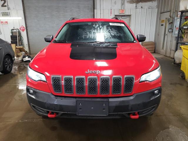1C4PJMBX3KD427228 - 2019 JEEP CHEROKEE TRAILHAWK RED photo 5