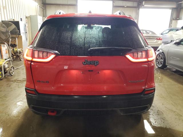 1C4PJMBX3KD427228 - 2019 JEEP CHEROKEE TRAILHAWK RED photo 6