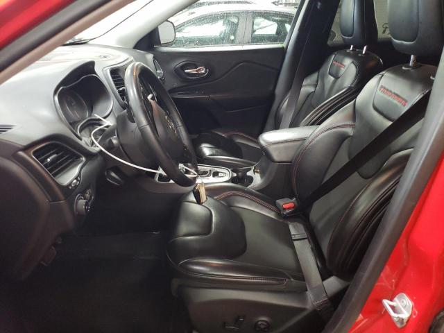 1C4PJMBX3KD427228 - 2019 JEEP CHEROKEE TRAILHAWK RED photo 7