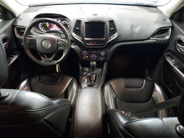 1C4PJMBX3KD427228 - 2019 JEEP CHEROKEE TRAILHAWK RED photo 8