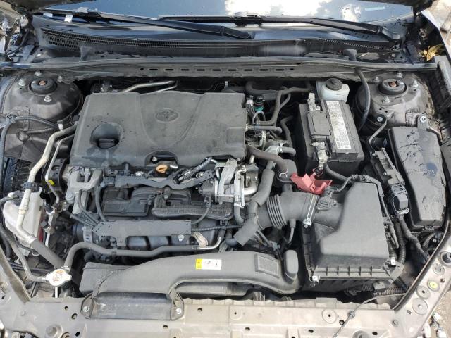 4T1B11HK1KU234236 - 2019 TOYOTA CAMRY L GRAY photo 11