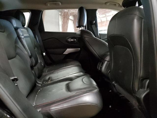 1C4PJMBX4JD558201 - 2018 JEEP CHEROKEE TRAILHAWK BLACK photo 11