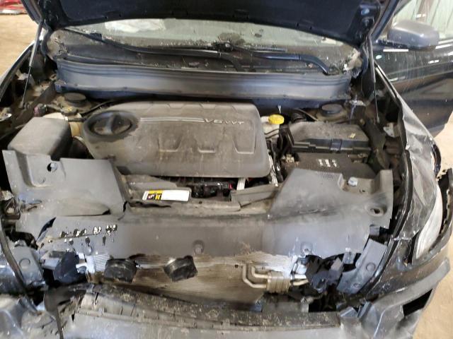 1C4PJMBX4JD558201 - 2018 JEEP CHEROKEE TRAILHAWK BLACK photo 12