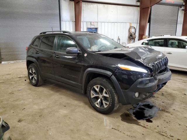 1C4PJMBX4JD558201 - 2018 JEEP CHEROKEE TRAILHAWK BLACK photo 4
