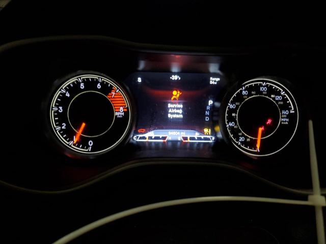 1C4PJMBX4JD558201 - 2018 JEEP CHEROKEE TRAILHAWK BLACK photo 9