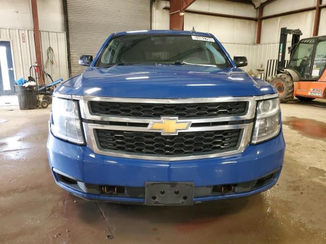 1GNSKDEC4HR349349 - 2017 CHEVROLET TAHOE POLICE BLUE photo 5