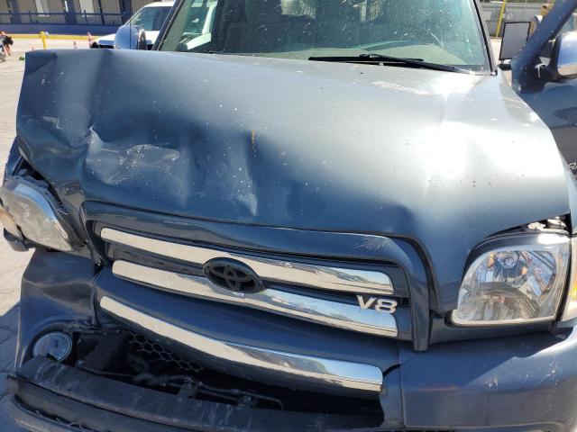 5TBBT44196S484274 - 2006 TOYOTA TUNDRA ACCESS CAB SR5 BLUE photo 11