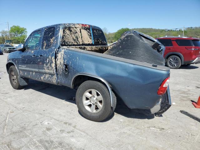 5TBBT44196S484274 - 2006 TOYOTA TUNDRA ACCESS CAB SR5 BLUE photo 2