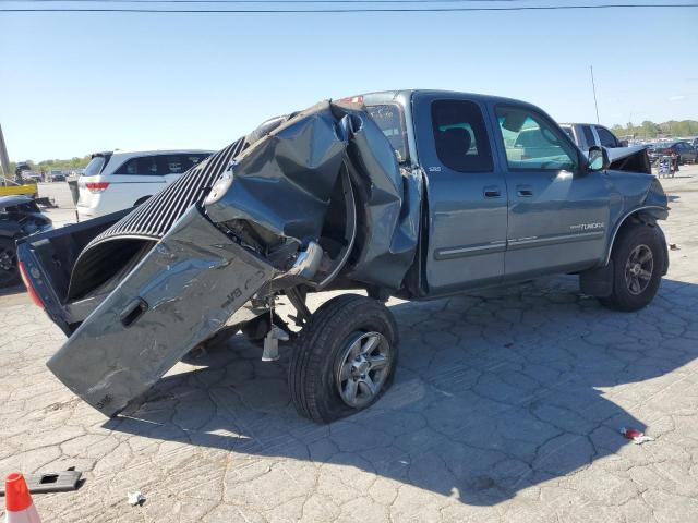 5TBBT44196S484274 - 2006 TOYOTA TUNDRA ACCESS CAB SR5 BLUE photo 3