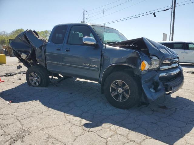 5TBBT44196S484274 - 2006 TOYOTA TUNDRA ACCESS CAB SR5 BLUE photo 4