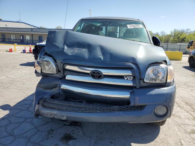 5TBBT44196S484274 - 2006 TOYOTA TUNDRA ACCESS CAB SR5 BLUE photo 5