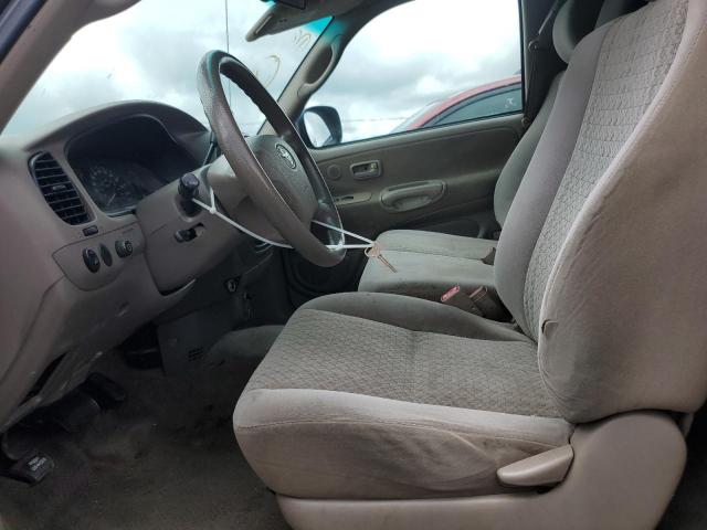 5TBBT44196S484274 - 2006 TOYOTA TUNDRA ACCESS CAB SR5 BLUE photo 7